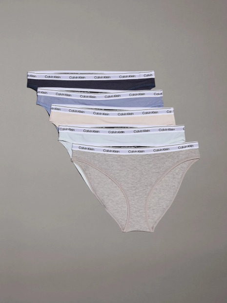 Kalhotky Calvin Klein 5 pack QD5208/PYL 